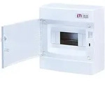 ETI Aufputz-Kleinverteiler, ECT8PO - 1 reihig
