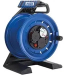 Vollkunststoff-Kabelleertrommel Generation 7 Companion - 3 x Schuko-Steckdosen 230 V