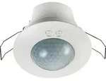 Siemens 5TC7220-0 Decken-Bewegungsmelder, Unterputzmontage, wei&szlig; - 45 x &oslash; 118,5 mm