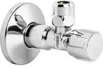 Schell Eckventil COMFORT 1/2'' x 3/8'' - mit Quetschverschraubung - Messing verchromt