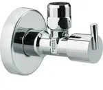 Schell Design-Eckventil Pint 1/2'' x 3/8'' - mit Quetschverschraubung - chrom