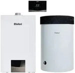 Vaillant Gas-Brennwert-Paket 1.61/3 ecoTEC exclusive VC 15 CS/1-7 mit Regelung...