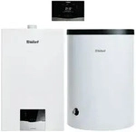 Vaillant Gas-Brennwert-Paket 1.720/3 ecoTEC plus VC 15 CS/1-5 mit Regelung VRC 720/3