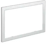 GEBERIT Abdeckrahmen f&uuml;r Bet&auml;tigungsplatte SIGMA60 - chrom geb&uuml;rstet -