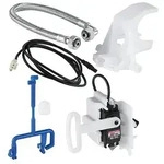 Anschluss-Set f&uuml;r automatische Sp&uuml;lfunktion Grohe Dusch-WC Sensia Arena 46944 -