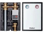 Vaillant Rohrgruppe mit Hocheffizienzpumpe ohne Mischer - 0020191817
