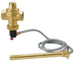 Thermische Ablaufsicherung 543 von Caleffi - 2 x 3/4'' IG - max. 10 bar - Einstellung