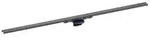 Geberit Duschrinne Cleanline 50, schwarzchrom / geb&uuml;rstet, 300 - 1100 mm -