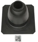 Vaillant Schachtabdeckung PP f&uuml;r Abgasleitung &Oslash; 80 - 303963