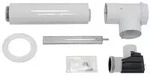 Vaillant Basis-Anschluss-Set im Schacht, konzentrischer Anschluss &Oslash; 80/125 PP -