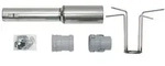 Vaillant Grundelemente Edelstahl Set f&uuml;r flexible Abgasleitung &Oslash; 60 PP - 0020095594