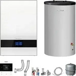 Buderus GB192i.2 Logaplus Gas-Brennwert Paket W50 wei&szlig; mit Regelung BC400,...
