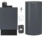 Viessmann &Ouml;l-Brennwert-Paket Vitoladens 300-C 28,9 kW 2-stufig mit Regelung
