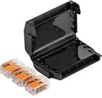 Gel Verbindungsmuffe, Easy-Protect 332, 3x Wago 221-412 - 6 x 0,2-4 mm2