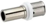 Pressfitting-&Uuml;bergang 16 x 2,0 mm MV-Rohr auf 15 mm Kupferrohr - Pressanschluss