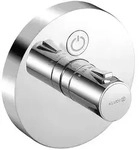 Unterputz-Thermostat Kludi Push, 1 Verbraucher, rund, chrom - 389020538