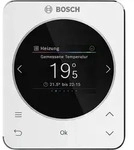 BOSCH raumtemperaturgef&uuml;hrter Regler CR 120, f&uuml;r 1 Heizkreis, 2,4''-Display - 116 x