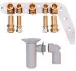 Vaillant VC/VCW/VCI-Installations-Set Rohbaukonsole - Unterputz - 0020201896