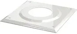 BOSCH Abdeckblende 1-teilig, wei&szlig; - &Oslash; 80 mm- 7738112726