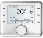 BOSCH raumtemperaturgef&uuml;hrter Regler CR 400, f&uuml;r bis 4 Heizkreise und 2