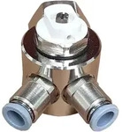 jollytherm Anschlussverteiler 2-fach 3/4'' Eurokonus auf 8 mm Stecksystem inkl.