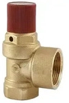Caleffi Sicherheitsventil 1'' IG f&uuml;r Heizung - 3 bar - bis 120&deg;C - Auslass 1 1/4''