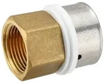 Pressfitting-&Uuml;bergang 40 x 3,5 mm - 1 Zoll Innengewinde f&uuml;r MV-Rohr