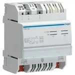 Hager Spannungsversorgung mit Ausgang und Drossel 2x320 mA KNX REG TXA116