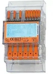 KDK Hutschienenz&auml;hler mit Push-In CAGE CLAMP&reg;