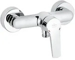 Aufputz-Brausemischer Heinrich Schulte Alpha 100, Ausladung 60 mm, chrom -