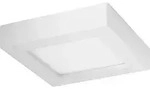 LED's light LED Panel Ein- und Aufbau eckig, 15W, 1500lm, dimmbar - 220 x 220 mm