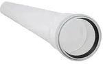 Buderus PP-Abgasrohr &Oslash; 80 mm - L&auml;nge 1.000 mm - 7738112651