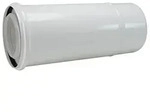 Buderus Schiebemuffe &Oslash; 80/125 mm - L&auml;nge 300 mm - Farbe wei&szlig; - 7738112729