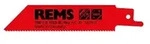 REMS HSS-Universal-S&auml;gebl&auml;tter f&uuml;r Metall - 5er-Pack - L&auml;nge 100 mm -...