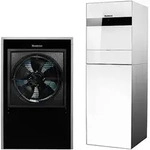 Buderus Luft-Wasser-W&auml;rmepumpe Logatherm WLW196i-14 IR T190 mit integriertem