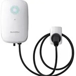 Sungrow Wallbox AC22E-01 EV Charger - AC, Typ 2 Ladekabel 7 m, RFID, App, MID - 22 kW