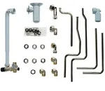 Vaillant Speicher-Verrohrungssatz 120 Liter - Aufputz - Sicherheitsgruppe 10...