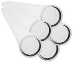 Buderus 10 m Paket PP-Abgasrohre &Oslash; 80 mm - 7738112670