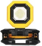 LED's work LED Akku Arbeitsleuchte - mit Ger&uuml;stklemme - 1500 lm