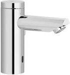Waschtischarmatur Benkiser Metrix II, Ausladung 100 mm, IR-Sensor, Netzbetrieb -