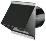WOLF Wandhaube DN125 schwarz f&uuml;r CWL - 2575806