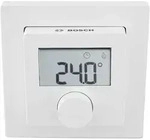 BOSCH Fernbedienung/Raumregler CR 11, f&uuml;r 1 Heizkreis - 81 x 81 x 25 mm -...