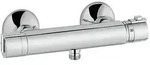Aufputz-Brausethermostat Heinrich Schulte Ascona, Ausladung 105 mm, chrom -