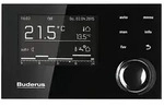 Buderus Logamatic EMS plus - RC310 witterungsgef&uuml;hrt - mit Au&szlig;enf&uuml;hler -...