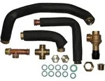 WOLF Anschluss-Set Reihenspeicher CPU-1-50 an BWL-1S - 9146591