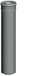 WOLF Luft- / Abgasrohr &Oslash; 60/100 mm - L&auml;nge 500 mm - 2651724 ** 1m/79,40 EUR