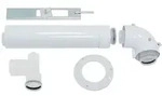 Vaillant Basis-Anschluss-Set konzentrischer Anschluss &Oslash; 60/100 PP - 0020077523