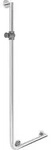 Winkelgriff Hewi System 900 mit Brausehalter, rechts, 450 x 1250 mm - 900.33.20040 92