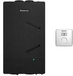 Buderus Kompakt-L&uuml;ftungsger&auml;t Logavent HRV156-120 K mit RC100H - 30 bis 165 m3/h -