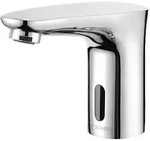 Waschtischarmatur Schell MODUS E HD-K, Ausladung 120 mm, IR-Sensor, Netzbetrieb,